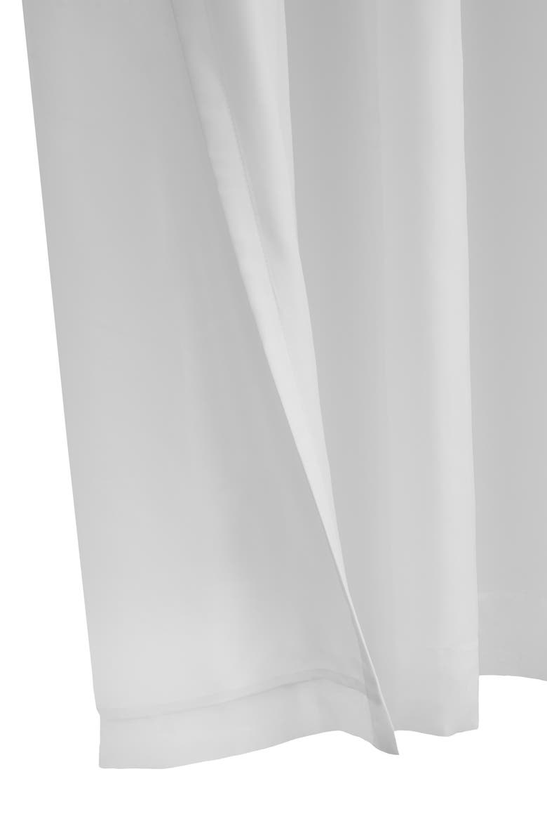 Outdoor Decor by Commonwealth Single Curtain Panel, Alternate, color, White