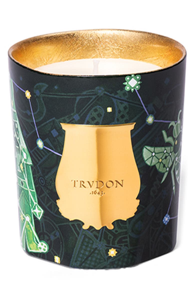 Trudon FIR Christmas Tree Scented Candle, Main, color, 