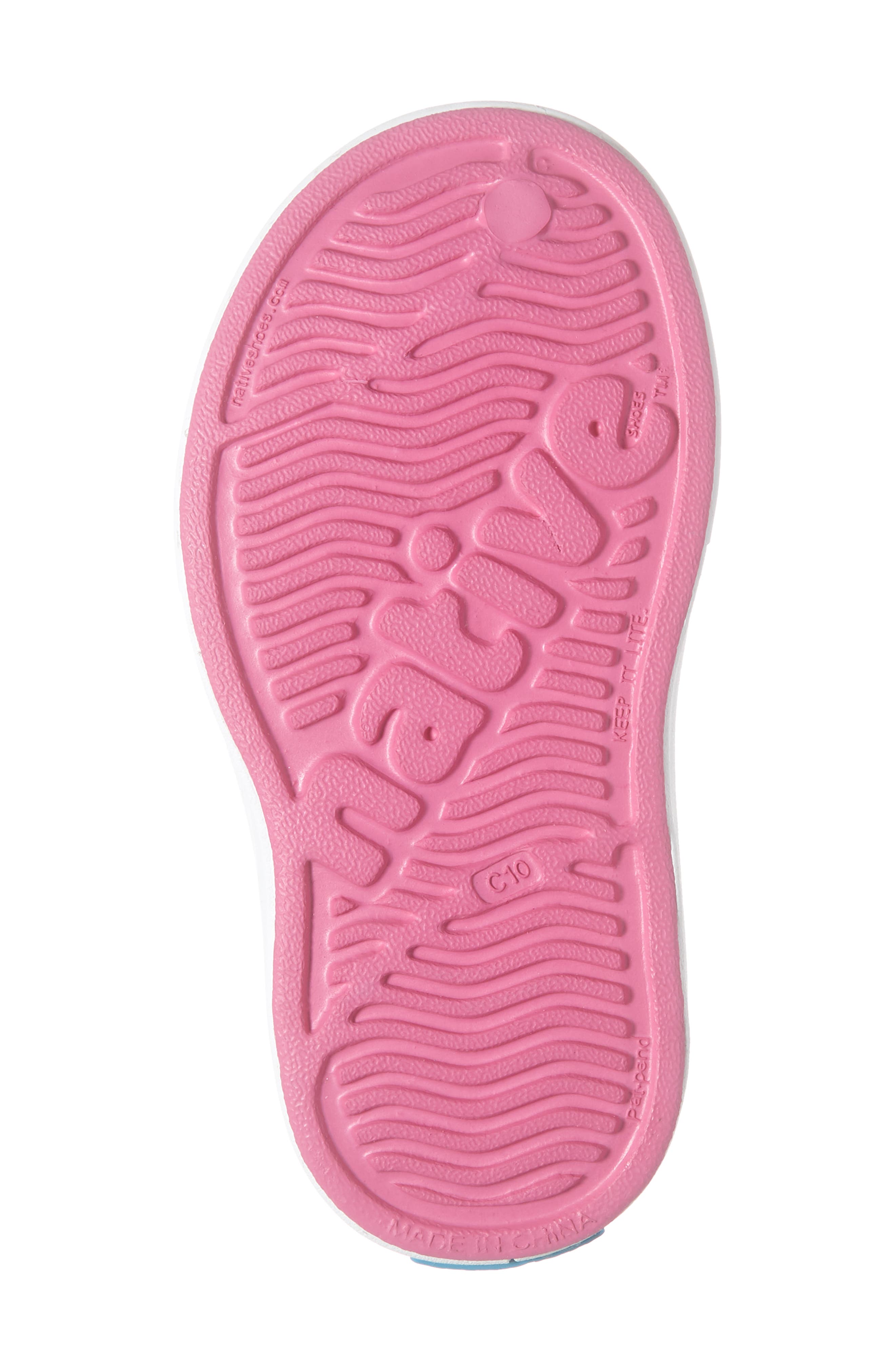 'Miller' Water Friendly Perforated Sneaker, Alternate, color, FESTIVAL PINK/ WHITE/ ASANOHA
