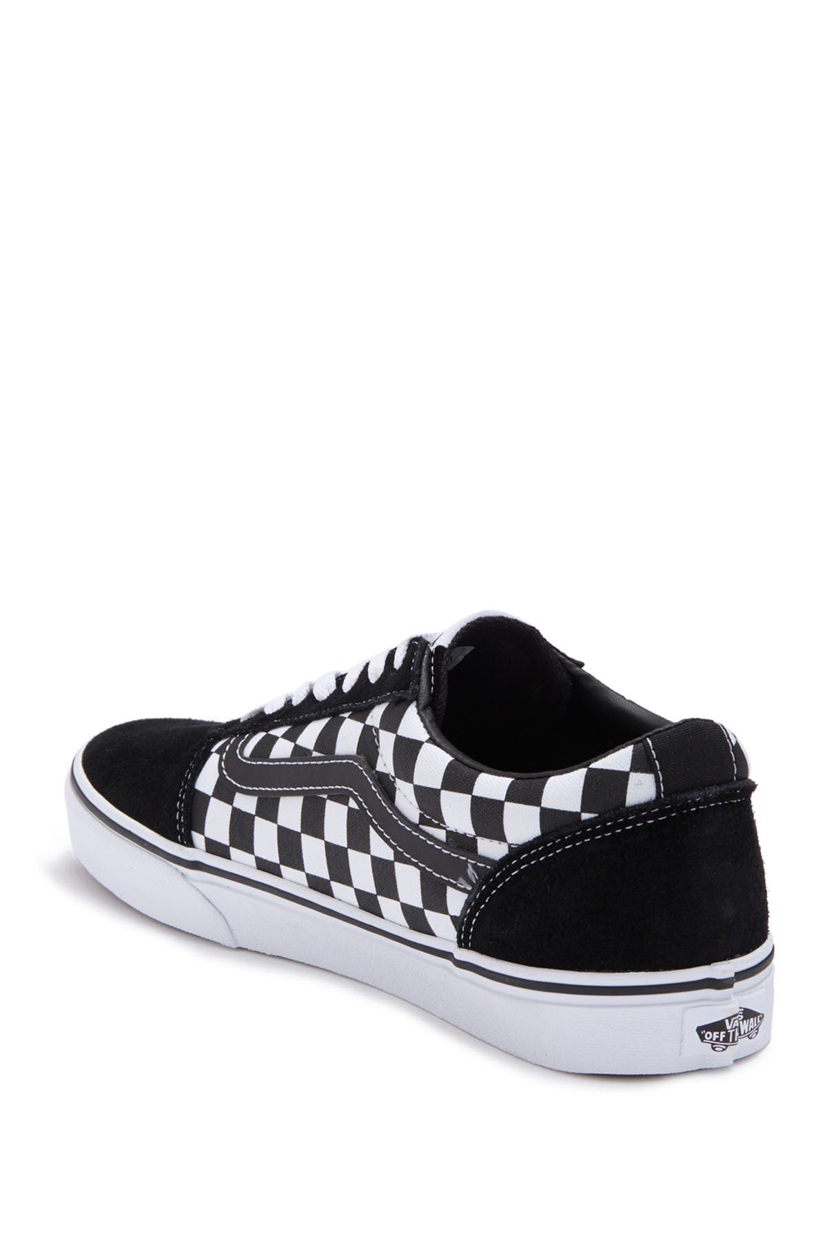 Checkered Ward Sneaker, Alternate, color, CHECKERED