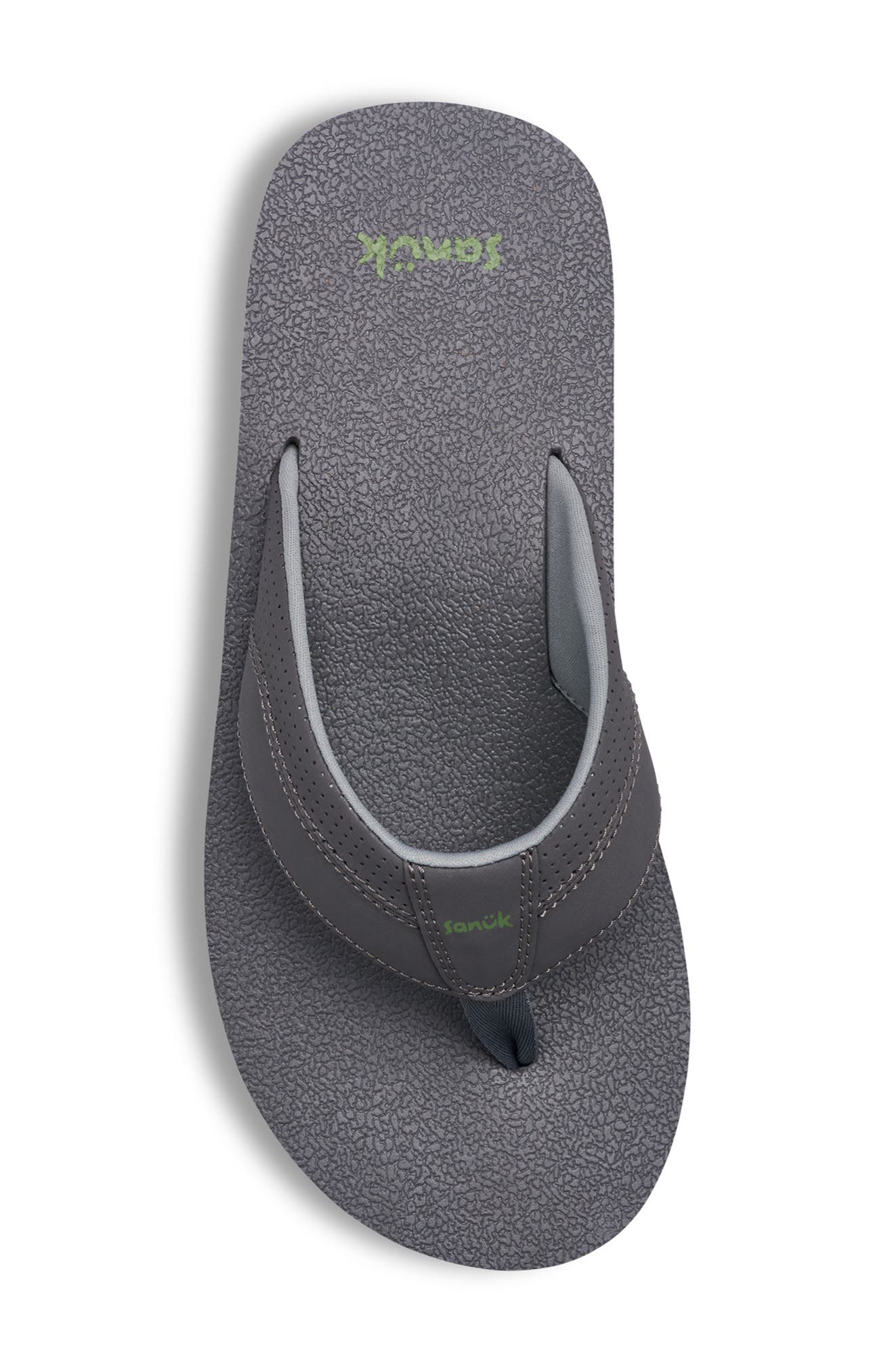 Beer Cozy IV Flip Flop, Alternate, color, CASTLEROCK