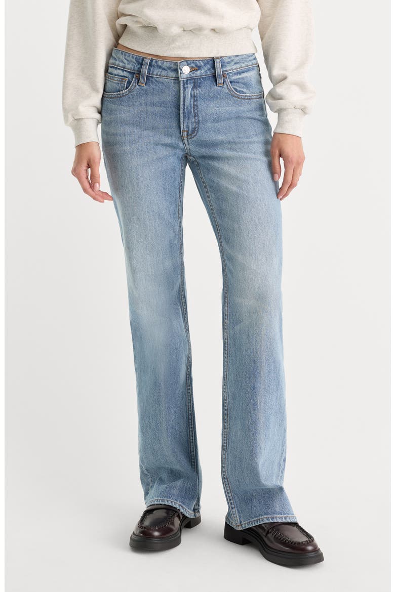 Vintage Low Loose Wide Leg Jeans, Main, color, MESA
