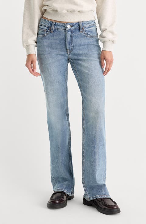 Vintage Low Loose Wide Leg Jeans