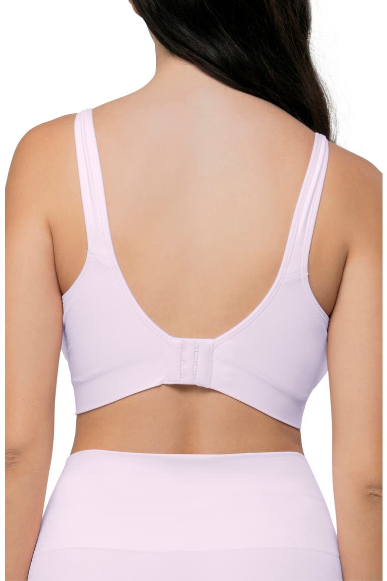 The Comfort Shaping Bra, Alternate, color, Lilac