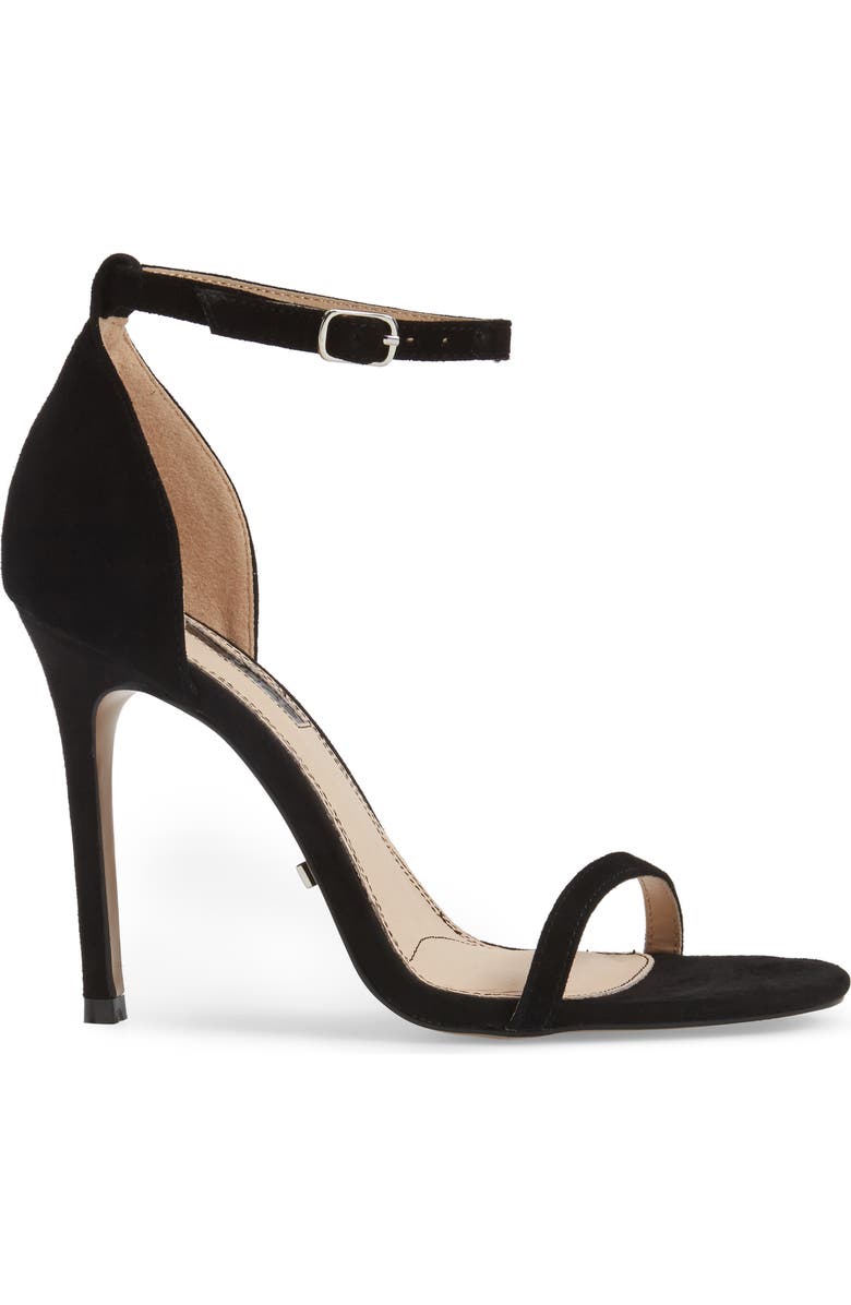 Topshop Rosalie Ankle Strap Sandal, Alternate, color,