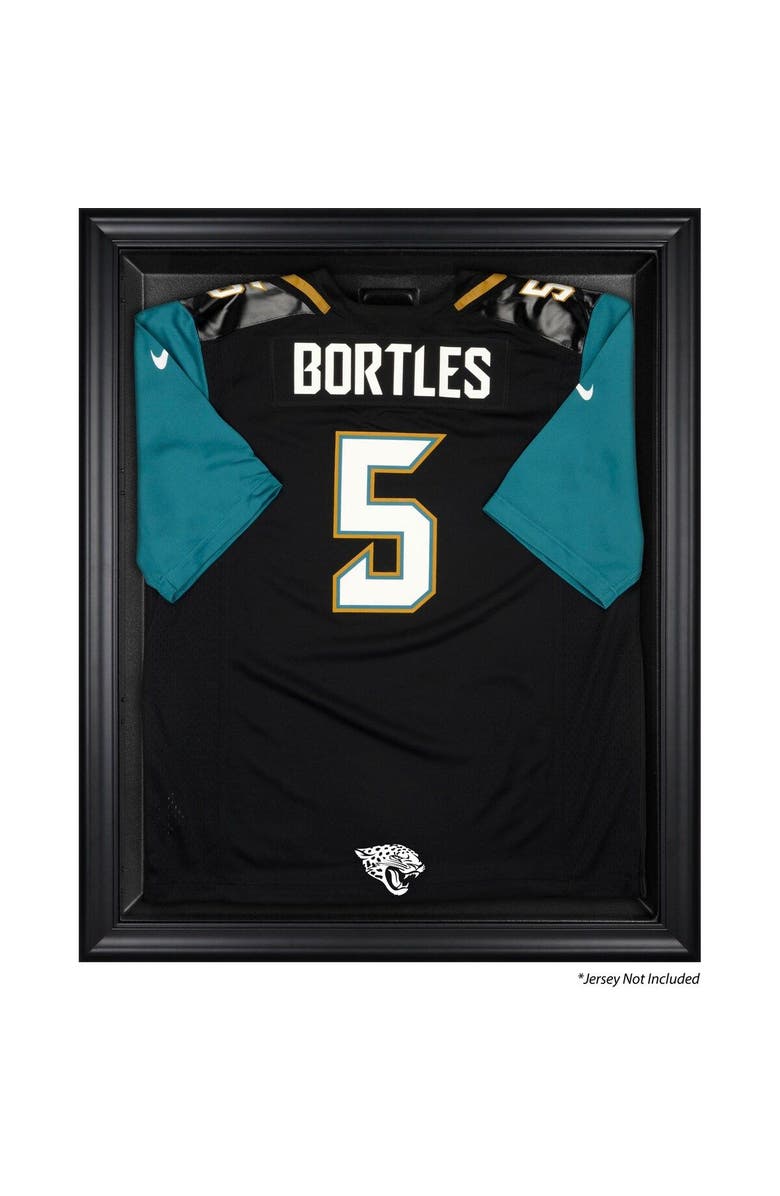 FANATICS AUTHENTIC Jacksonville Jaguars (2013-Present) Black Framed Jersey Display Case, Main, color, 