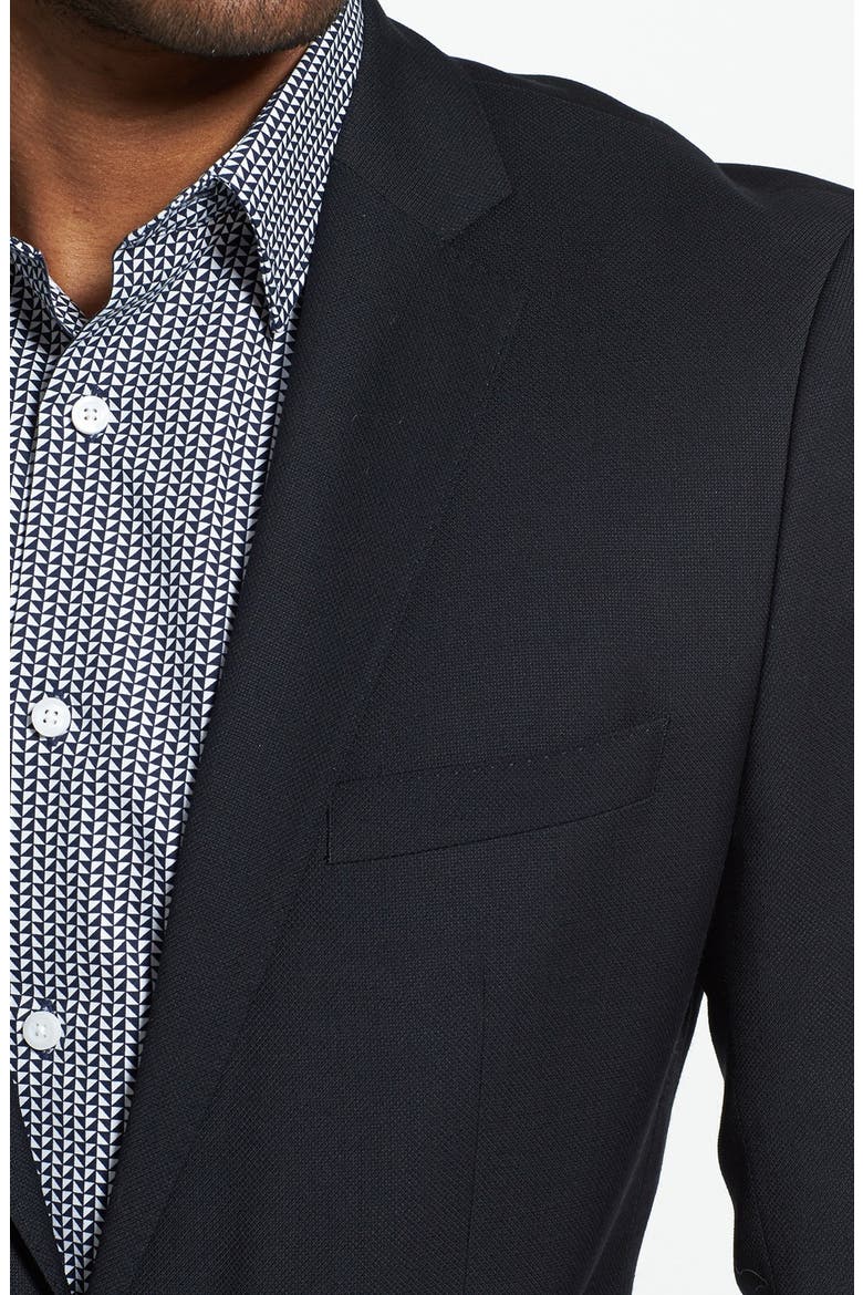 BOSS HUGO BOSS 'The Sweet' Trim Fit Blazer, Alternate, color, DARK BLUE