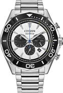 Citizen Endeavor Eco-Drive Chronograph Bracelet Watch, 43mm