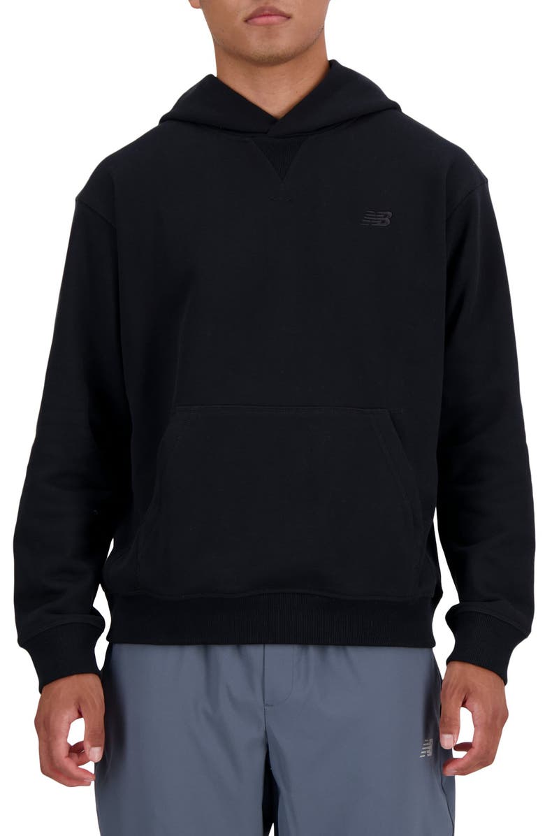 New Balance Athletics Oversize Pullover Hoodie, Main, color,