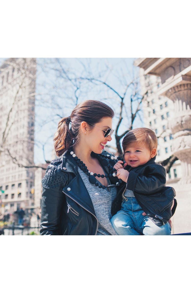 Chewbeads Perry Teether Necklace, Alternate, color,