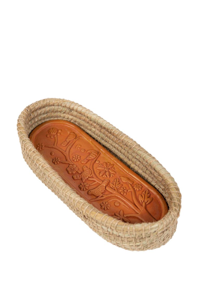 Toasty Long Bread Basket, Alternate, color, Neutral