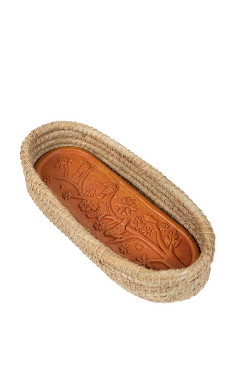 Ten Thousand Villages Toasty Long Bread Basket, Alternate, color, Neutral