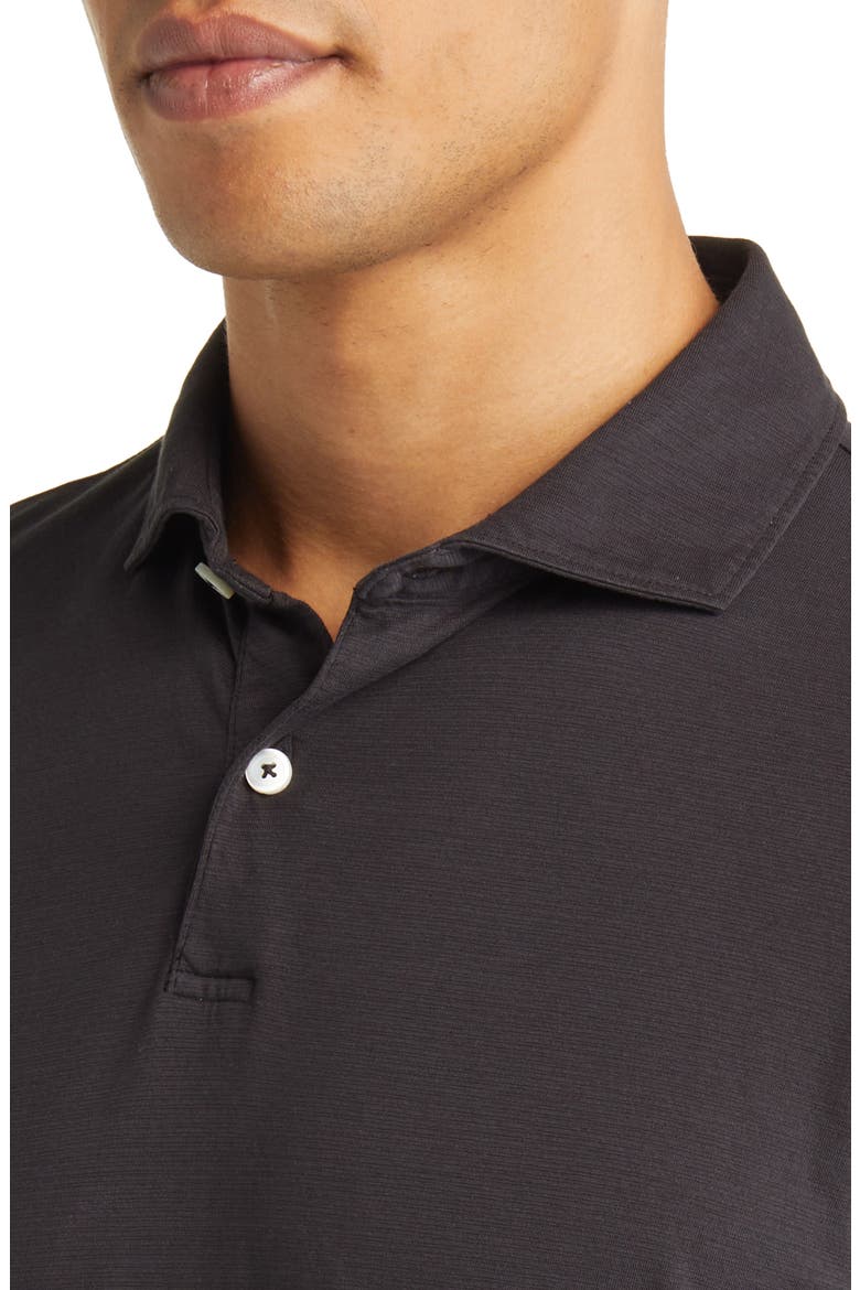 Crown Crafted Journeyman Pima Cotton Polo, Alternate, color, WASHED BLACK