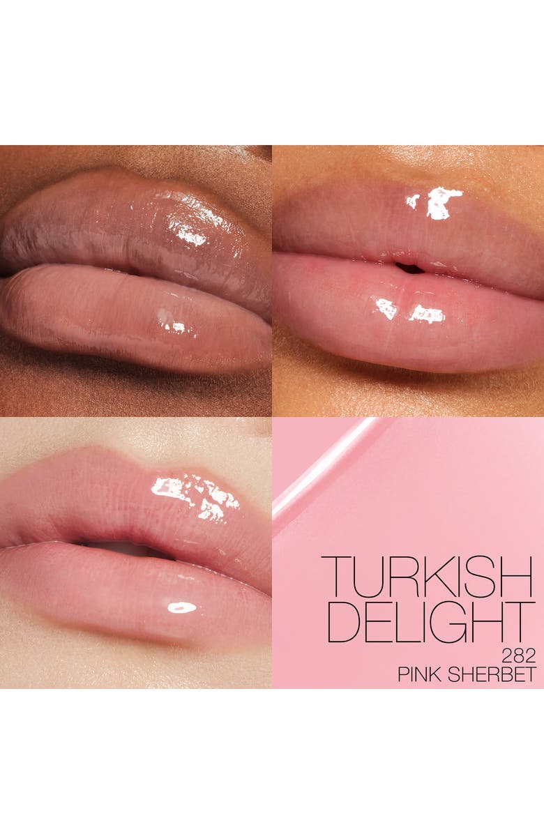 NARS Afterglow Lip Shine Lip Gloss, Alternate, color, Turkish Delight