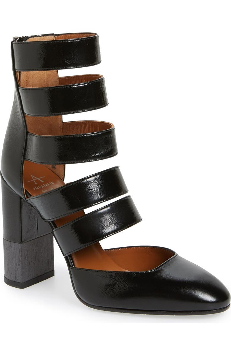 Aquatalia 'Emme' Weatherproof Bootie, Main, color, Black