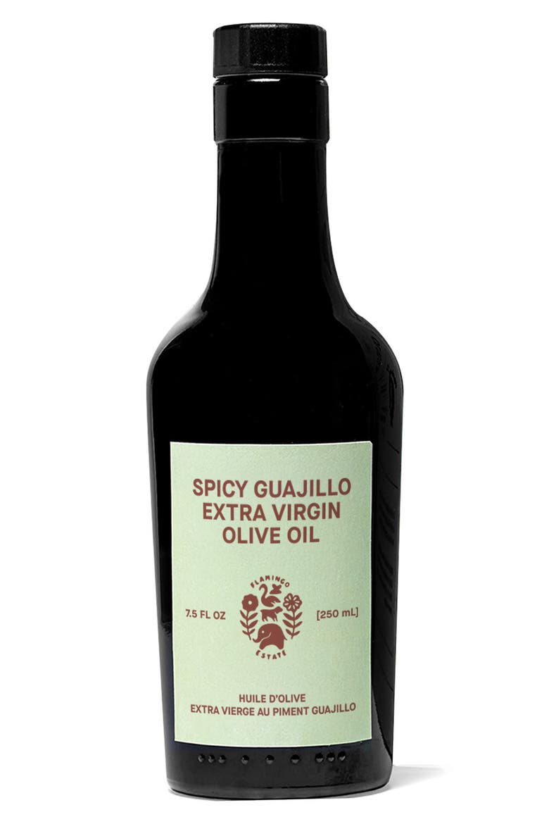 Spicy Guajillo Extra Virgin Olive Oil, Main, color, GREEN