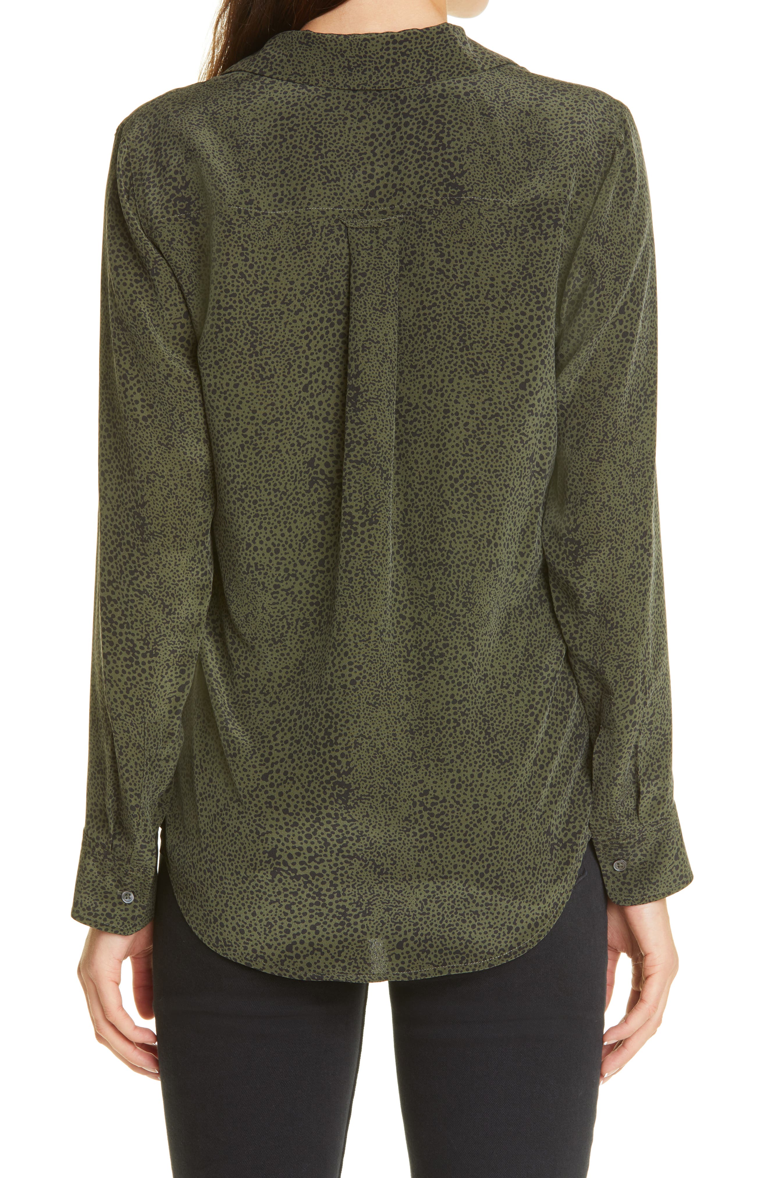 Rails Rebel Print Button-Up Shirt (Women) | Nordstromrack