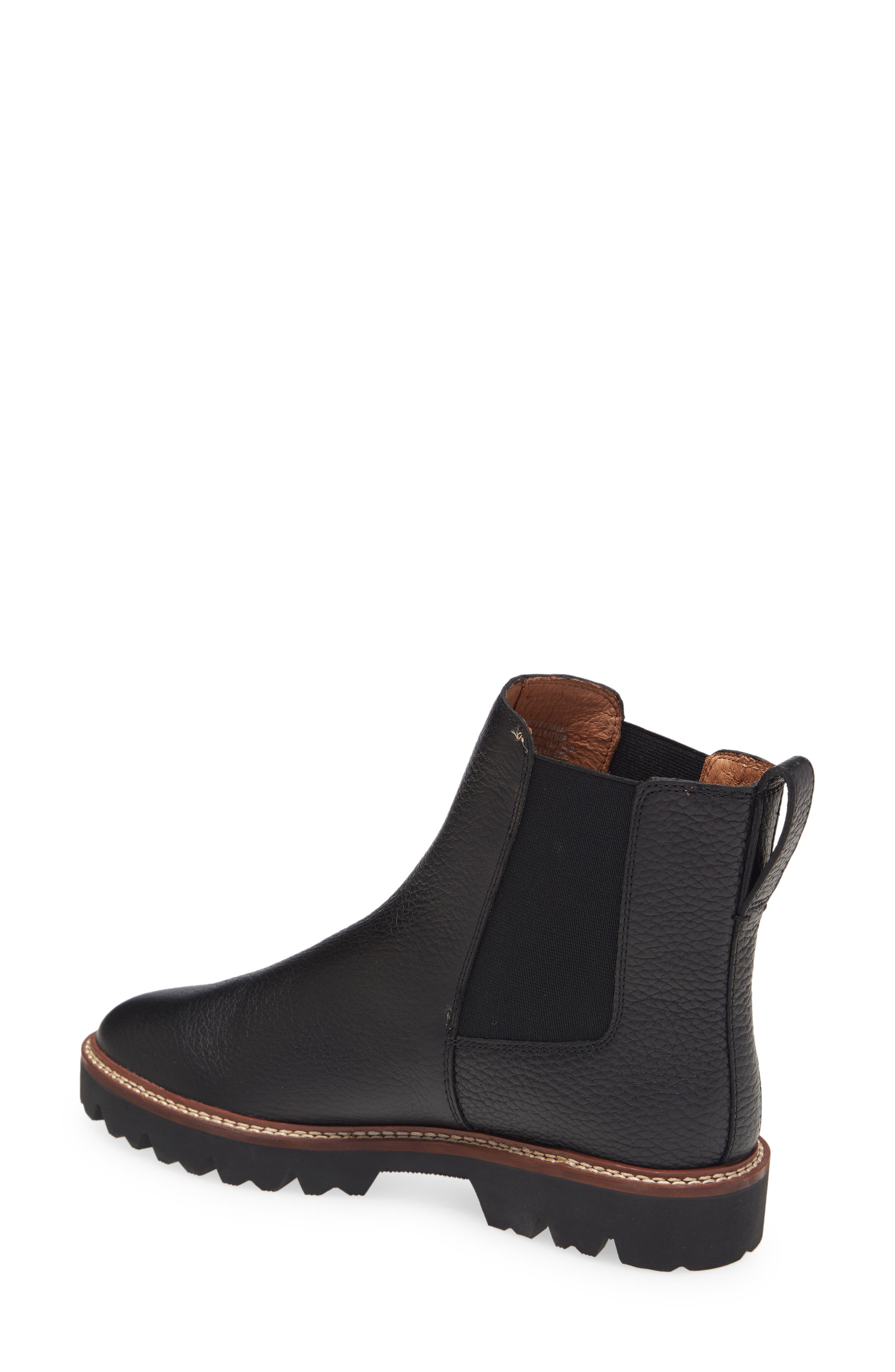 Madewell The Citywalk Lug Sole Chelsea Boot, Alternate, color, 