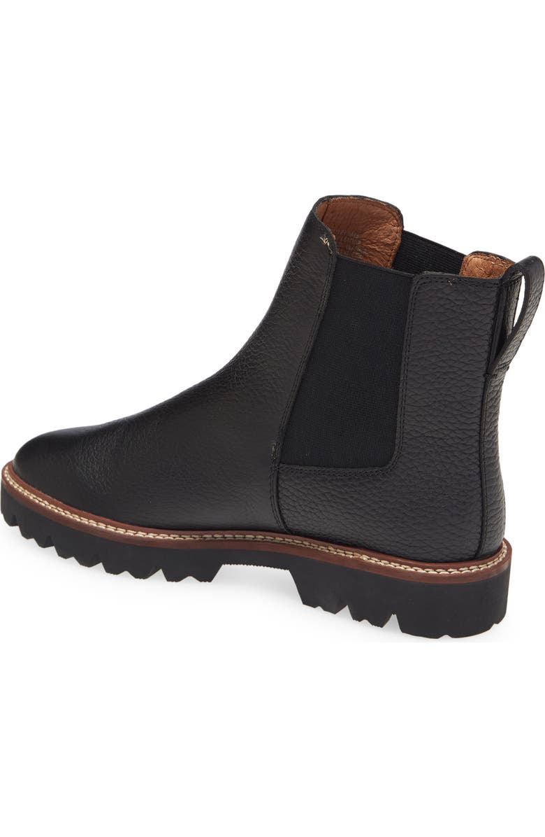 Madewell The Citywalk Lug Sole Chelsea Boot, Alternate, color,