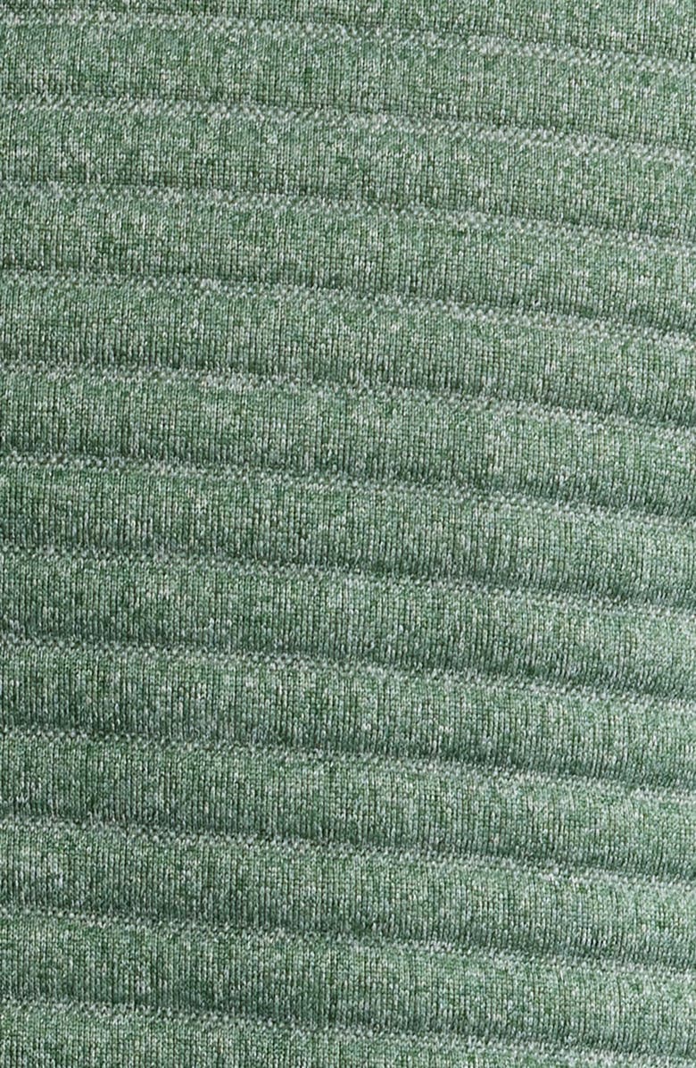 johnnie-O Werner Rib Colorblock Half Zip Hoodie, Alternate, color, Navy