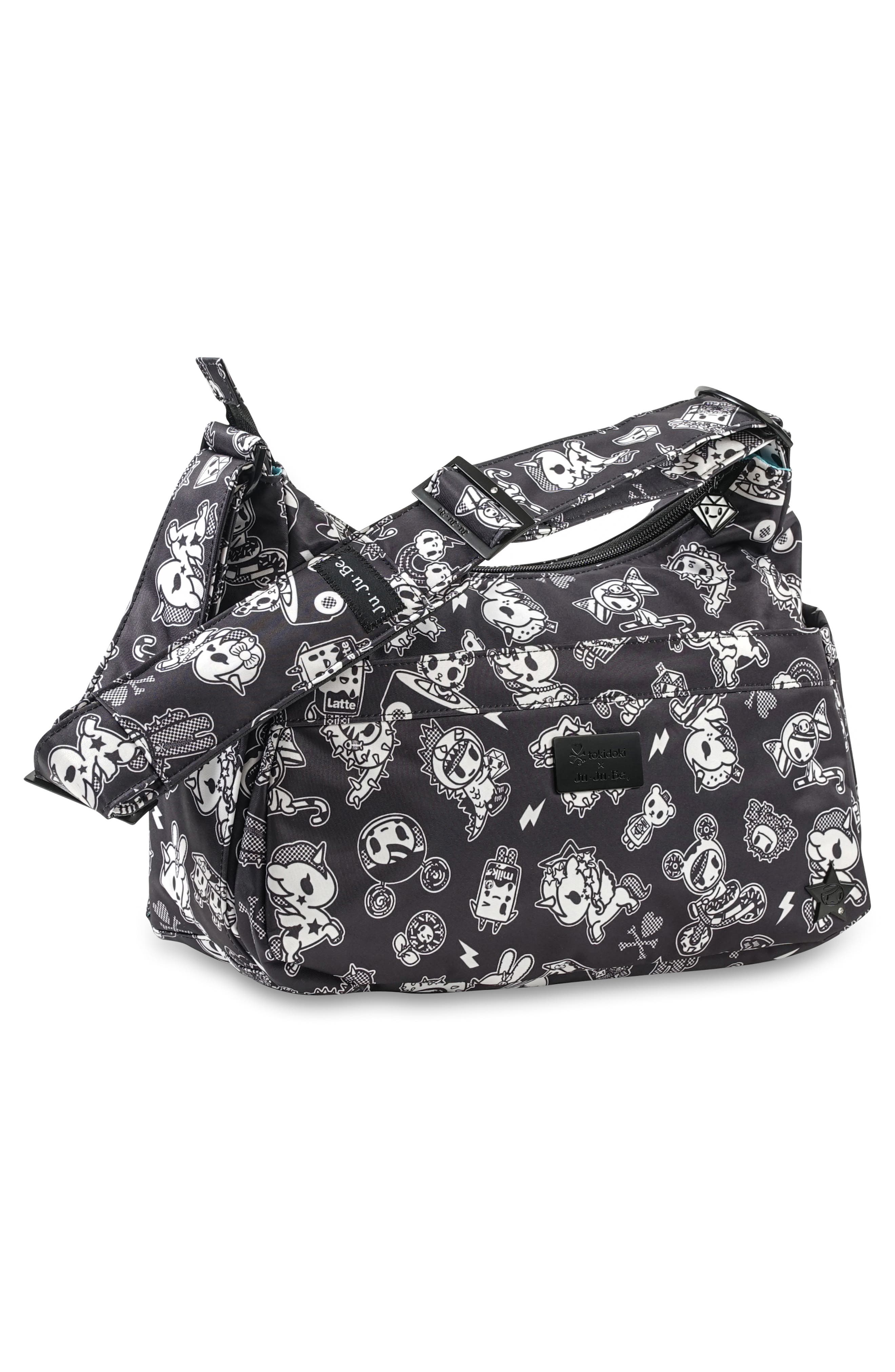 JuJuBe tokidoki x Ju-Ju-Be 'HoboBe' Diaper Bag, Alternate, color, 