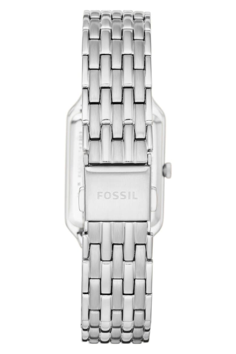 Raquel Bracelet Watch, 23mm, Alternate, color, SILVER