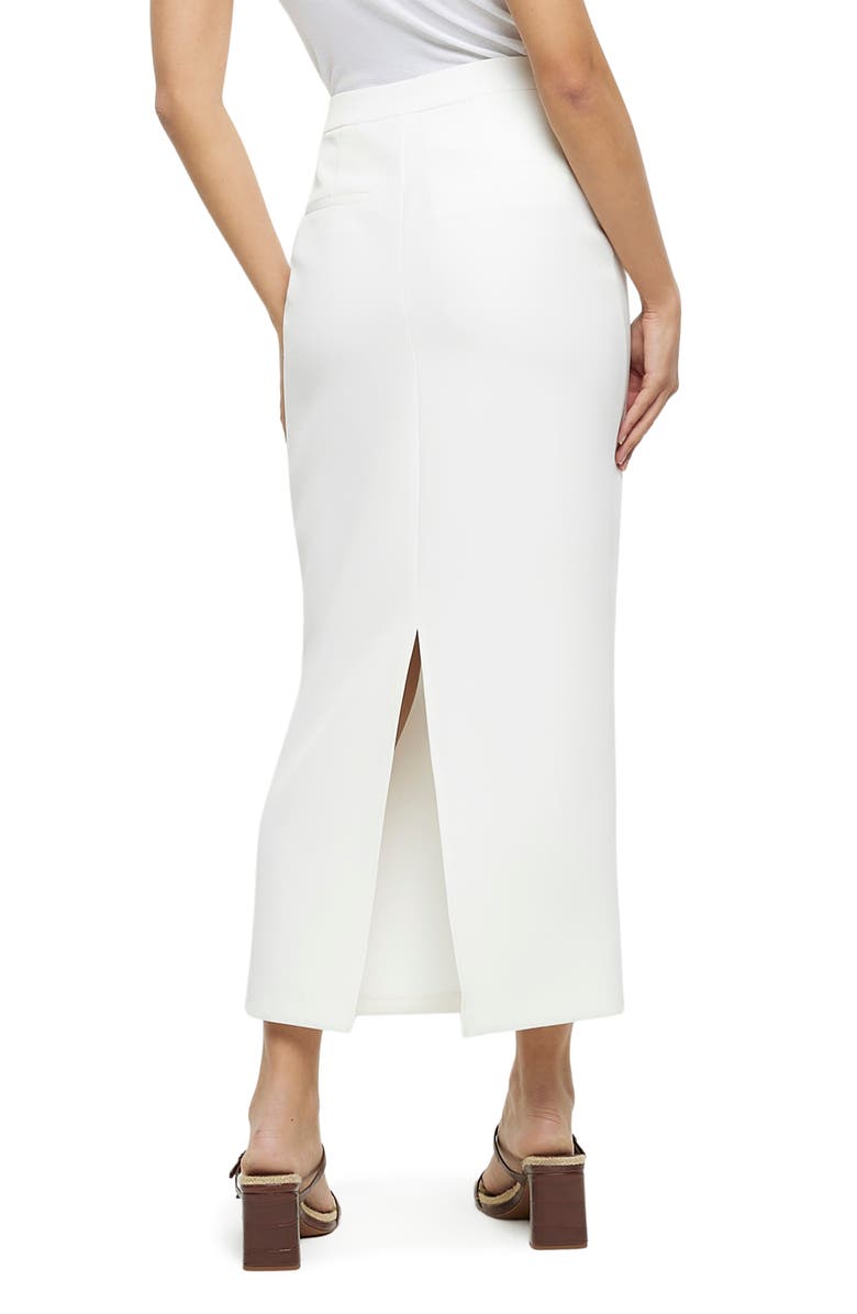 River Island Tailored Maxi Skirt, Alternate, color, 
