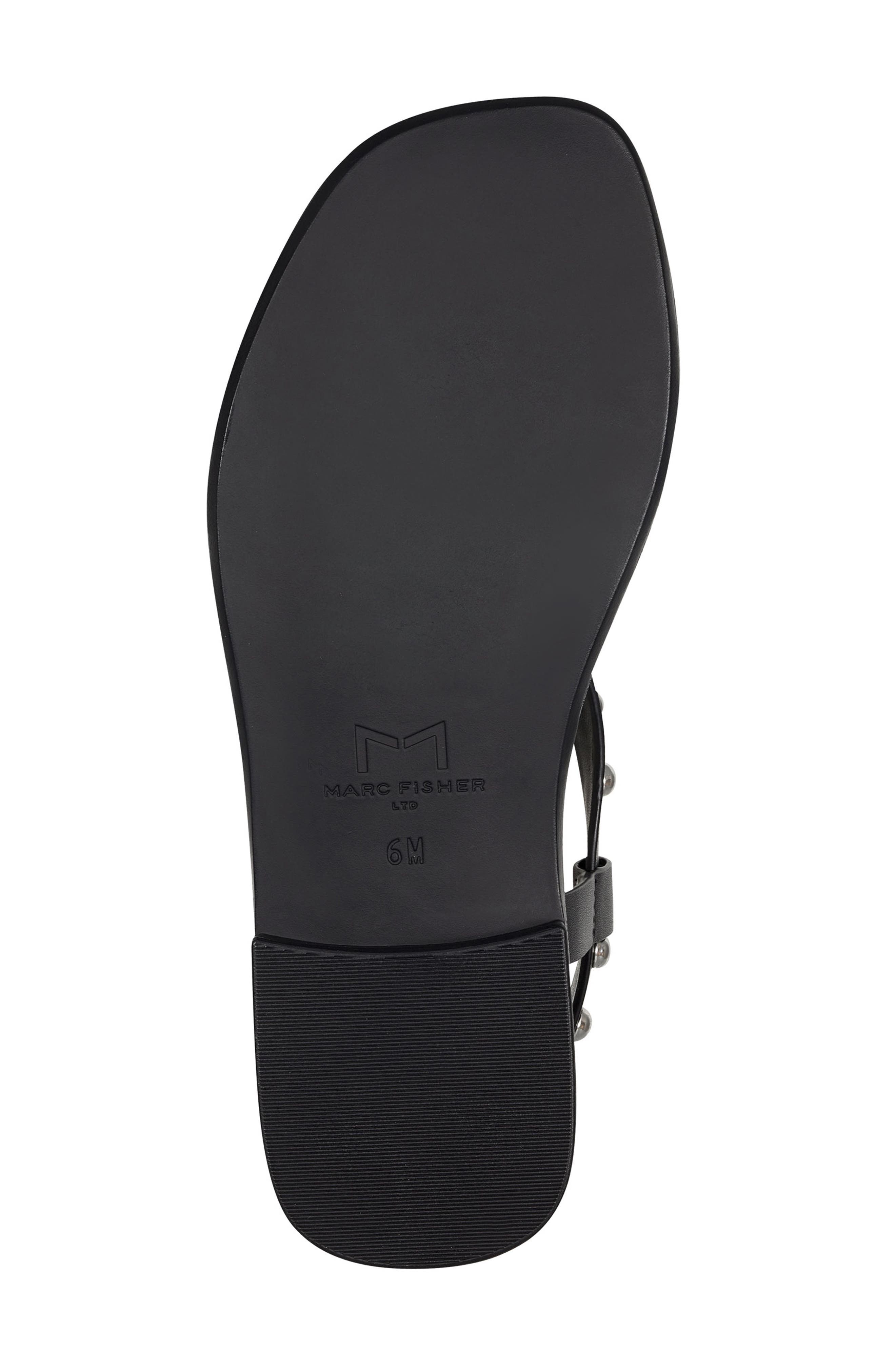 Fianna Sandal, Alternate, color, BLACK LEATHER
