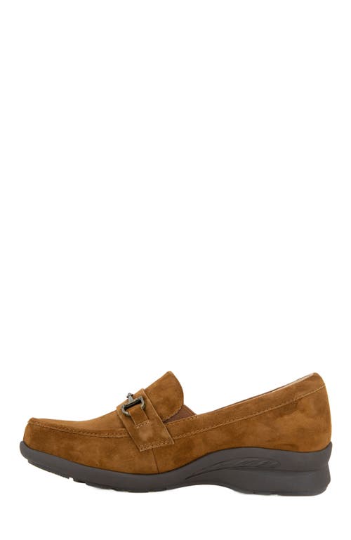 Jambu Women's Tabitha Slip On Flats In Dark Tan