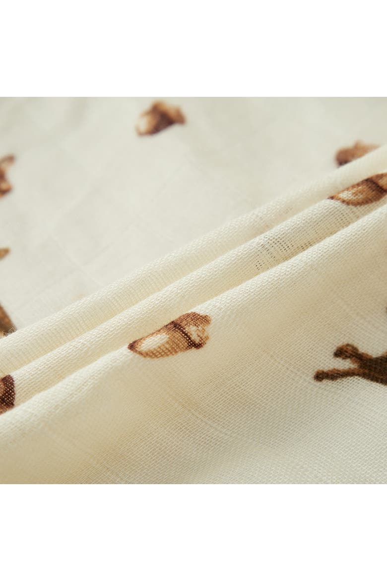Crib Sheet, Alternate, color, Chipmunk