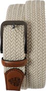 Ben Sherman Golf Braided Leather Belt