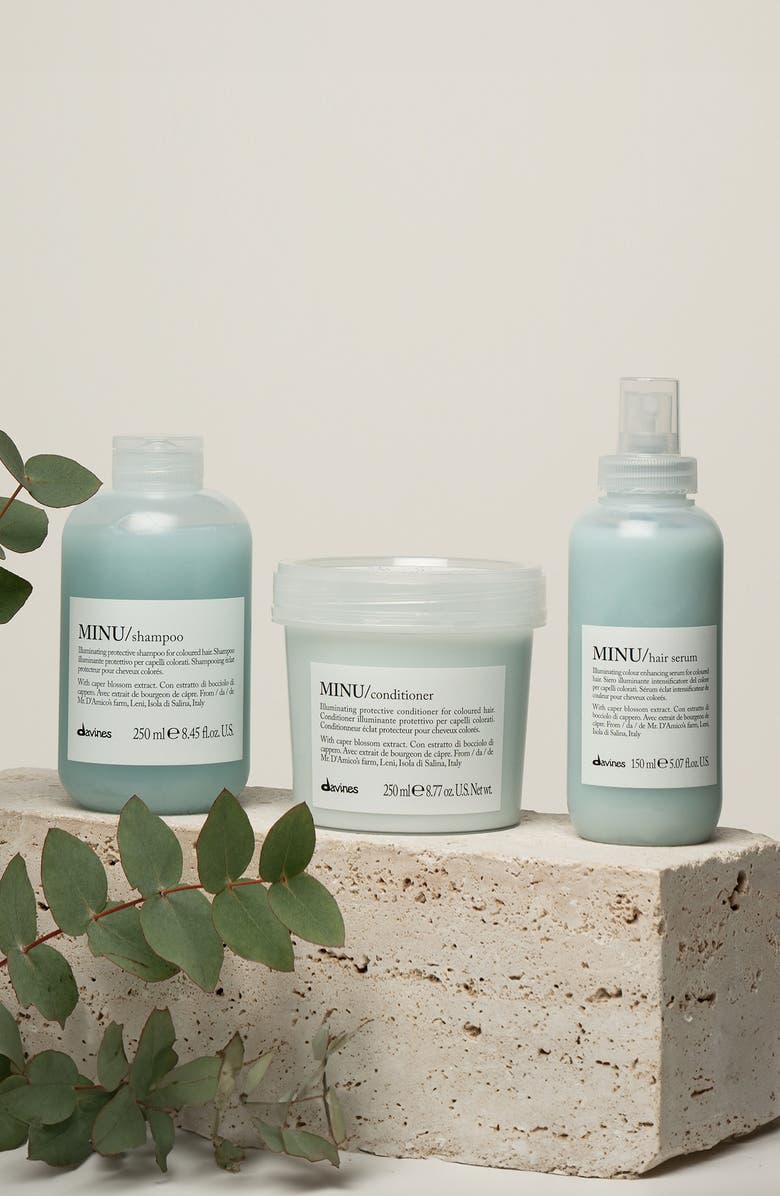 Davines MINU Color Protecting Conditioner, Alternate, color,