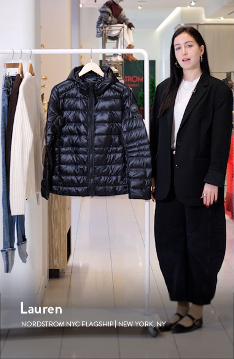 Cypress Packable Hooded 750-Fill-Power Down Puffer Jacket, sales video thumbnail