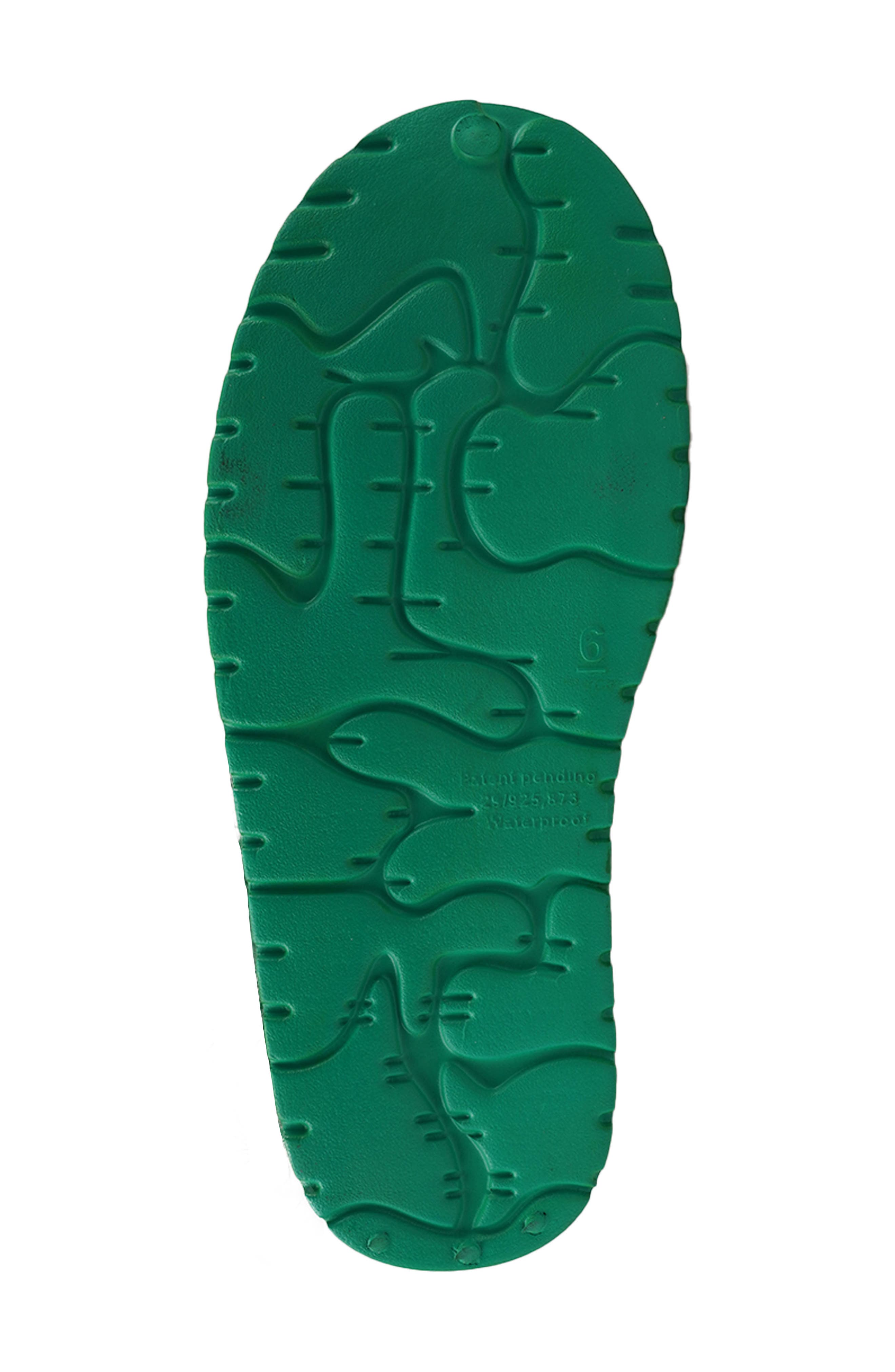 Sheridan Faux Fur Platform Slipper, Alternate, color, GREEN O