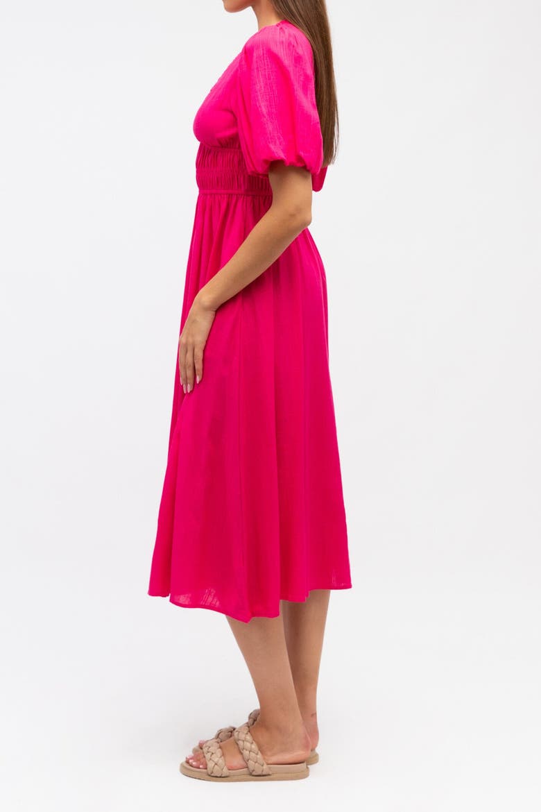 Selena Maxi Dress, Alternate, color, Pink