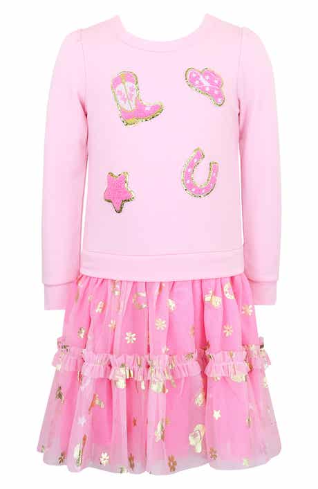 Kids' Western Tutu Dress