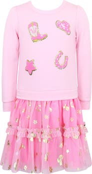 Zunie Kids' Western Tutu Dress