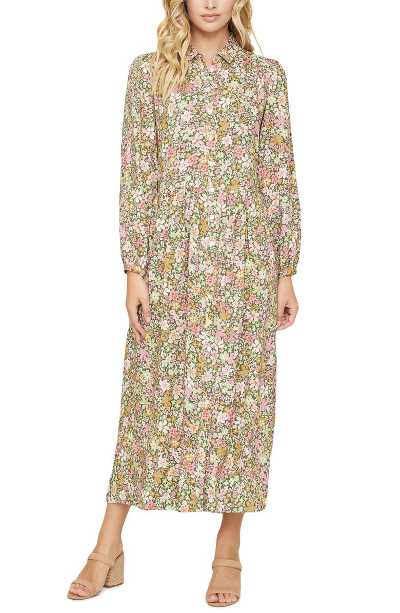 Lost + Wander Getaway Island Maxi Dress, Main, color, 