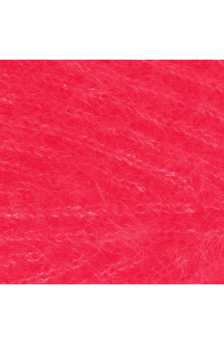 COS Mohair Blend Beanie, Alternate, color, Red Medium