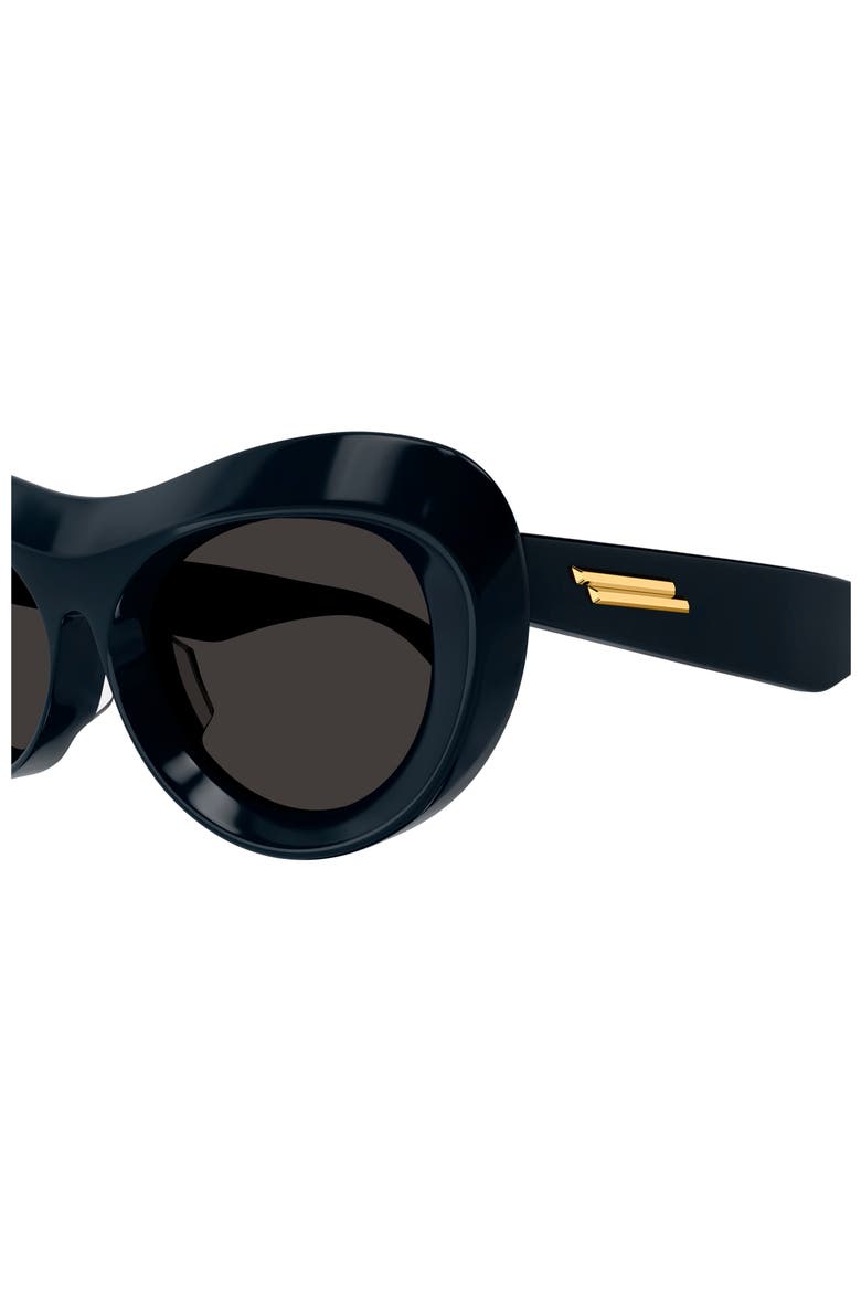 54mm Phantos Sunglasses, Alternate, color, BLUE