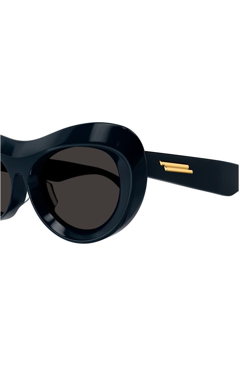 Bottega Veneta 54mm Phantos Sunglasses, Alternate, color, 