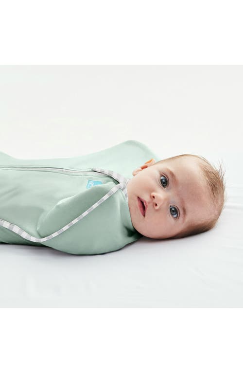 Love To Dream Swaddle Up™ Lite 0.2 Tog Stretch Cotton Swaddle In Olive