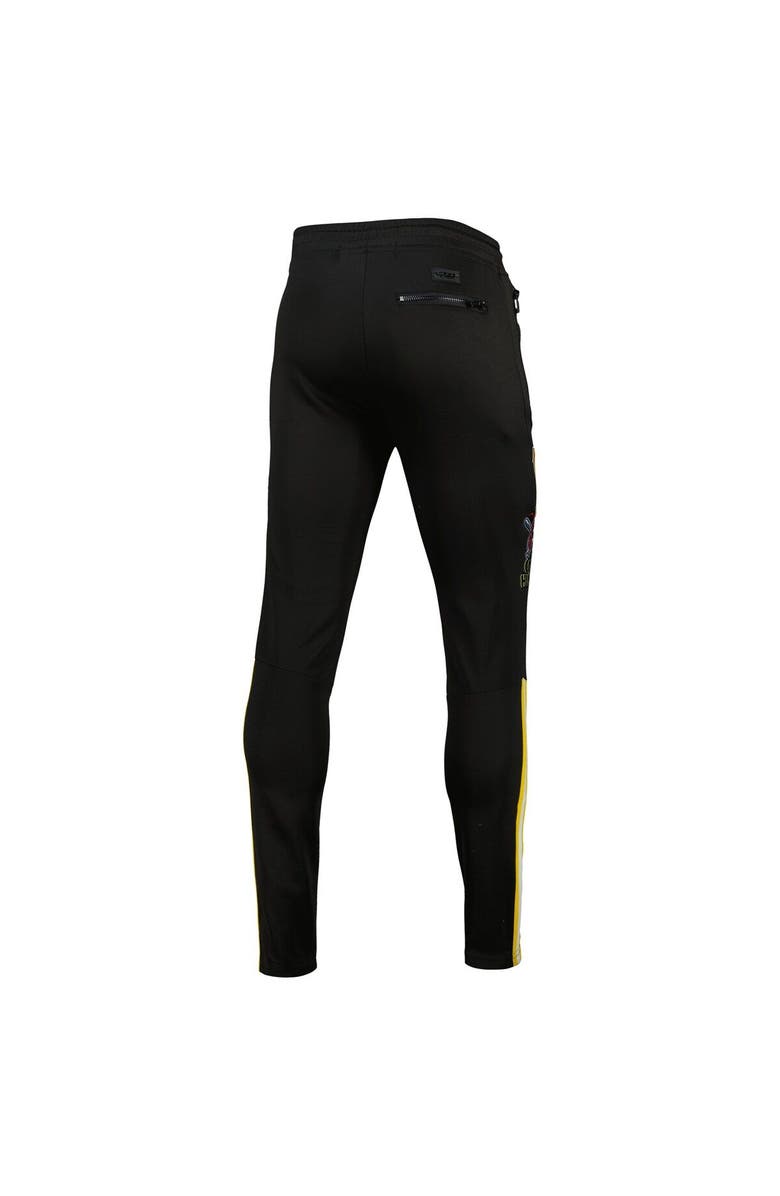 PRO STANDARD Men's Pro Standard Black Pittsburgh Pirates Hometown Track Pants, Alternate, color, 