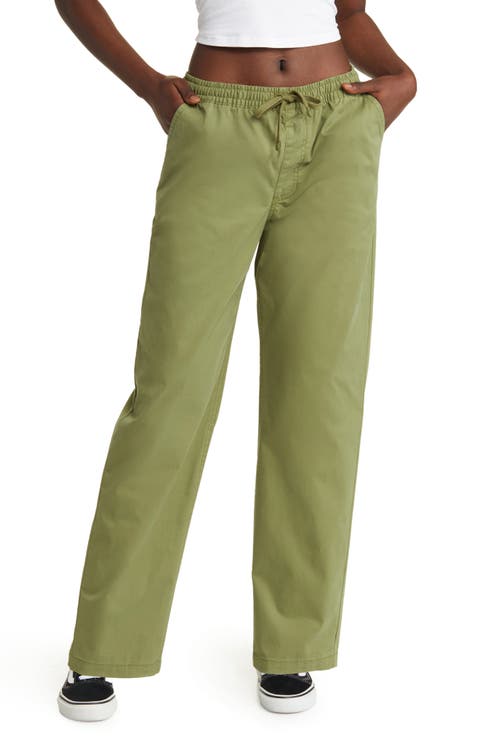 Range Relaxed Fit Elastic Waist Pants