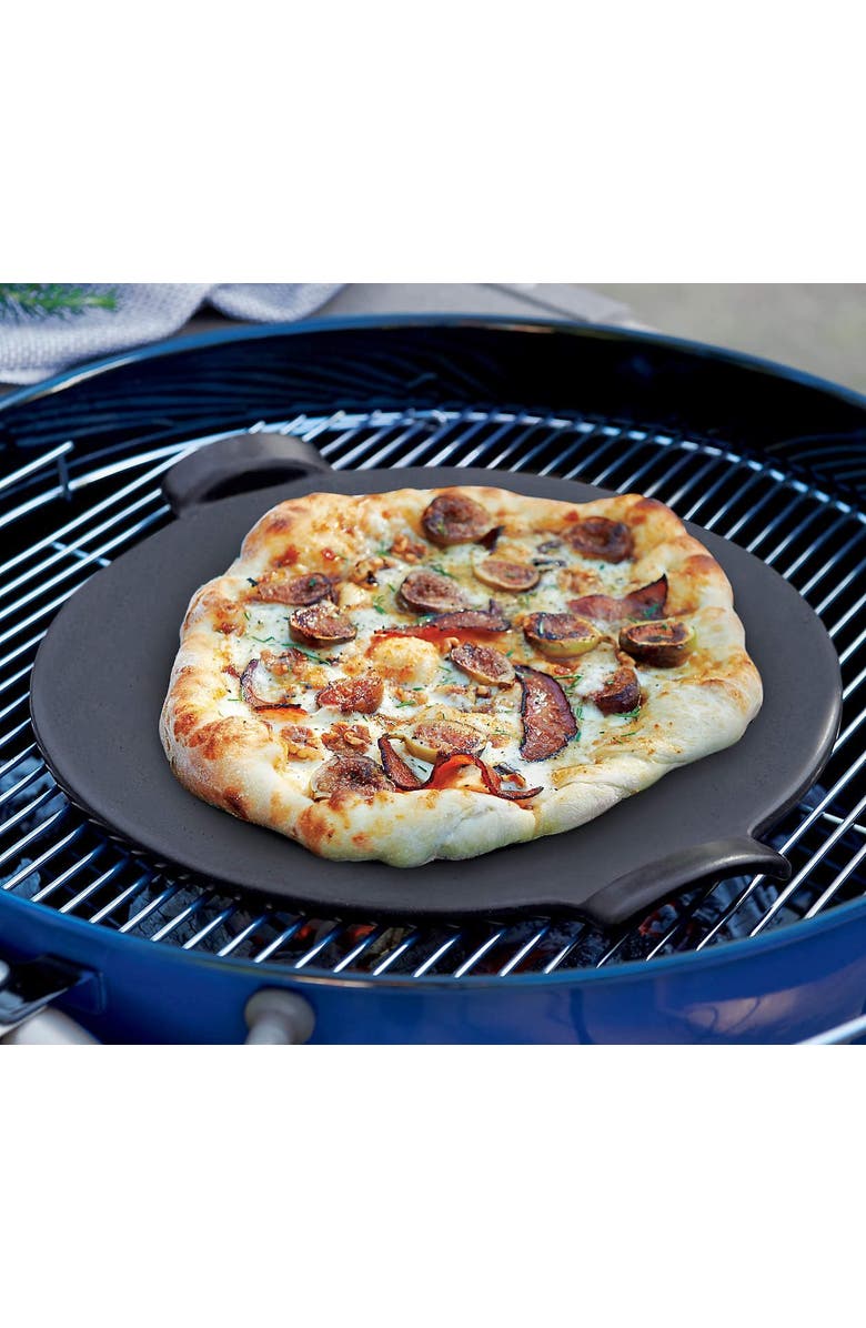 Emile Henry Made In France Flame Individual Pizza Stone, 10", Set of 2, Figue, Alternate, color, Figue