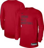 Nike Unisex Nike Red Chicago Bulls 2023/24 Legend On-Court Practice Long Sleeve T-Shirt