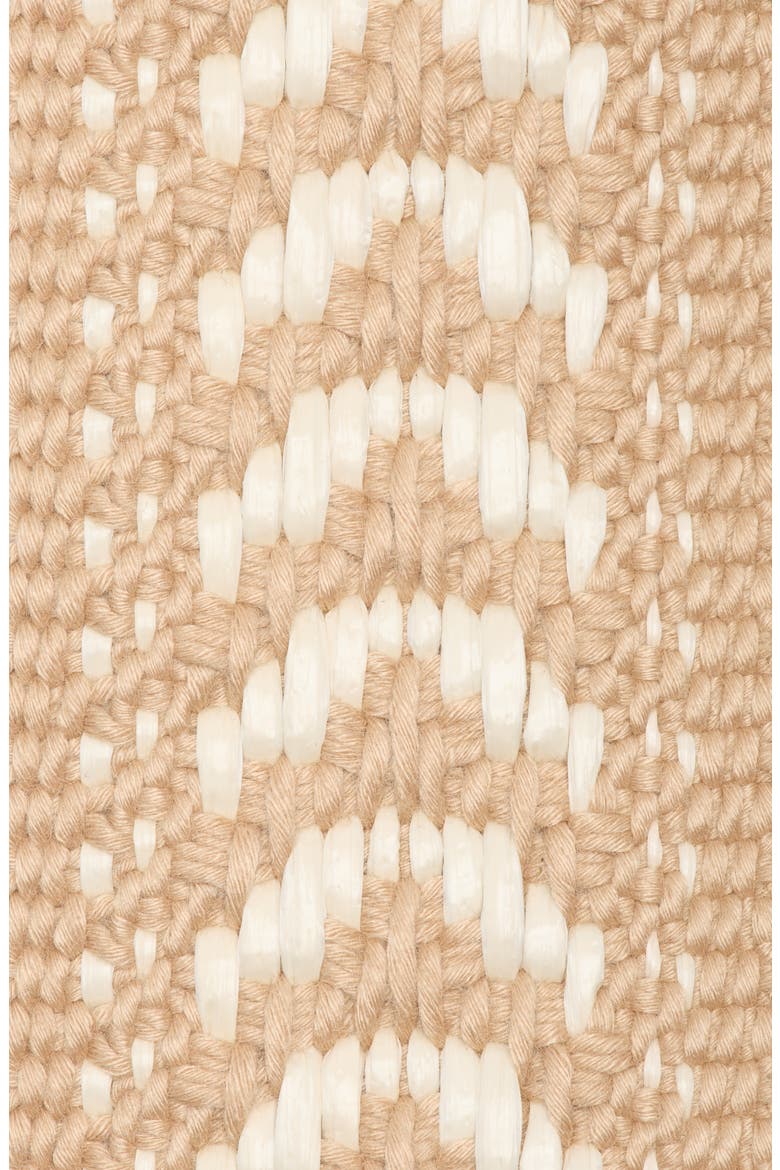 Woven Faux Raffia Belt, Alternate, color, TAN
