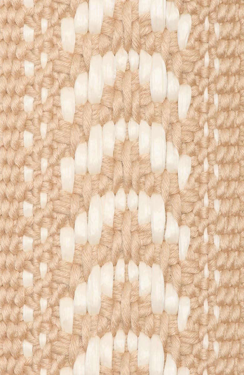 Steve Madden Woven Faux Raffia Belt, Alternate, color, Tan