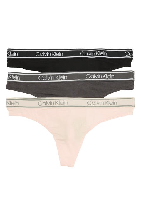 Comfort 3-Pack Low Rise Thongs
