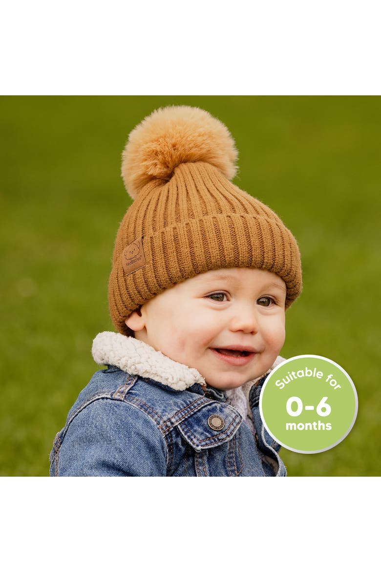 2-Pack Pom Knitted Beanie, Alternate, color, Blast